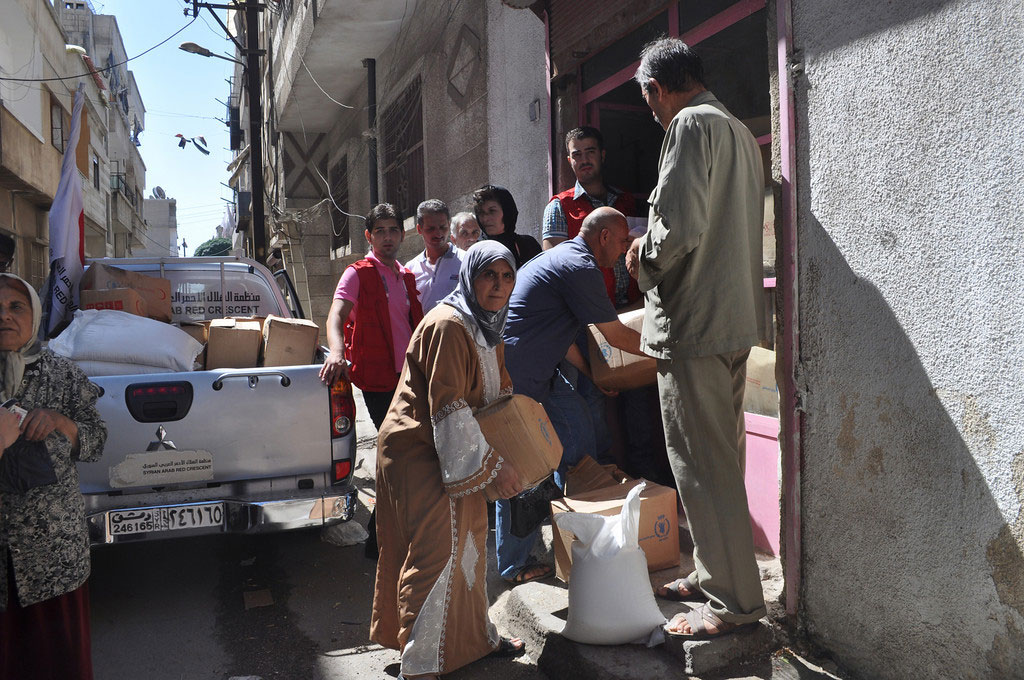 Liên hợp quốc tiếp tục lo ngại về tình hình nhân đạo tại Syria